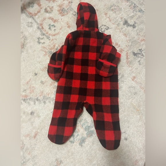 Columbia Fleece Snow Suit size 3-6 months - Picture 6 of 6